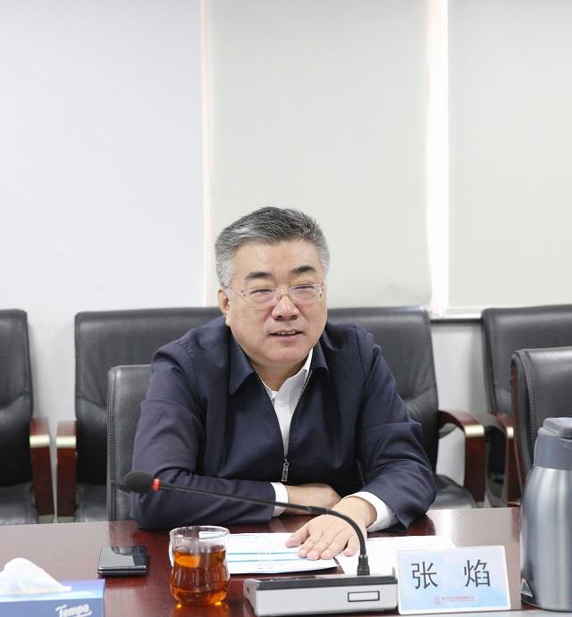 张焰会见铁力市长吕晓光